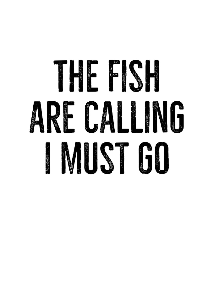 The Fish Are Calling I