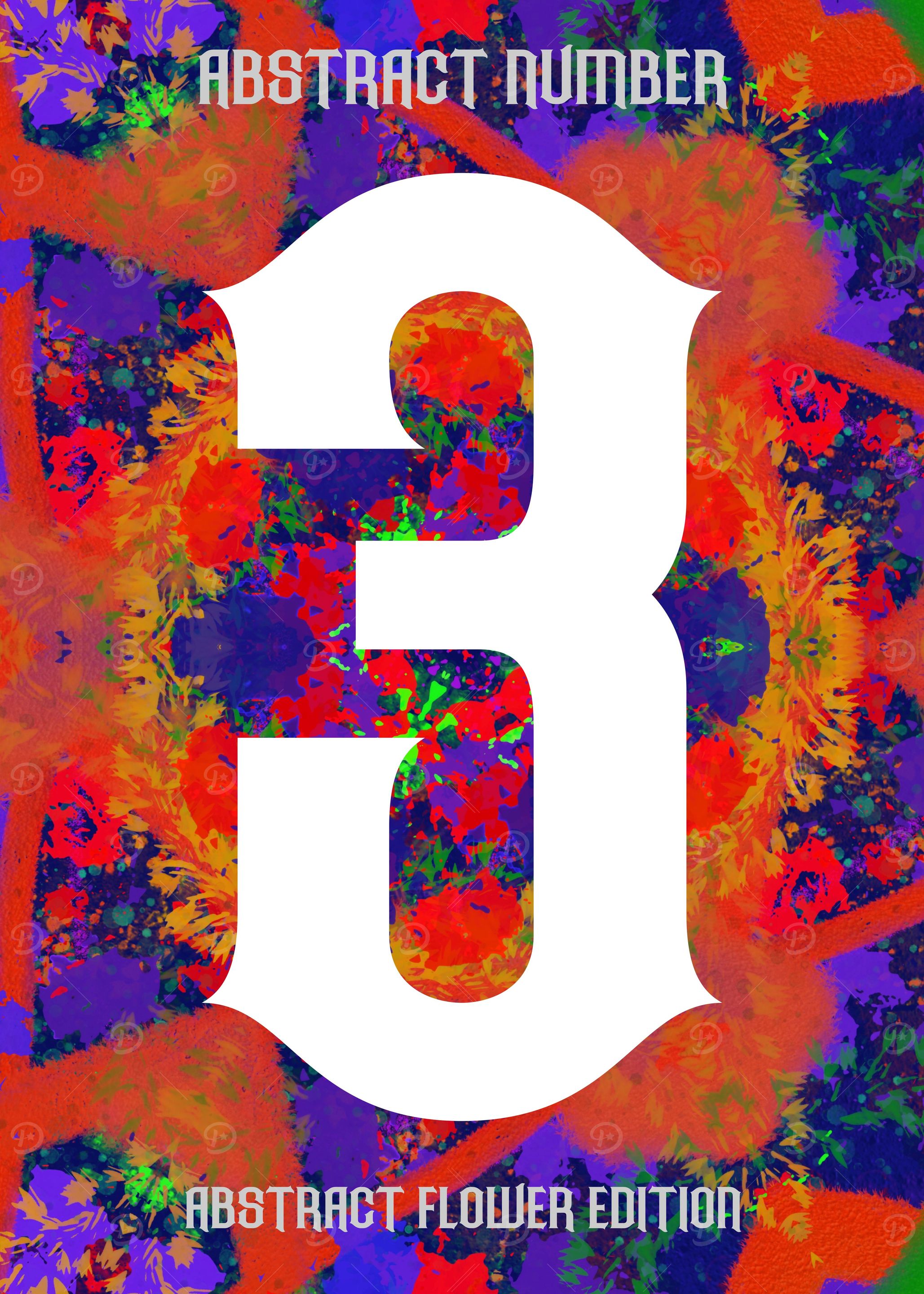 Number 3