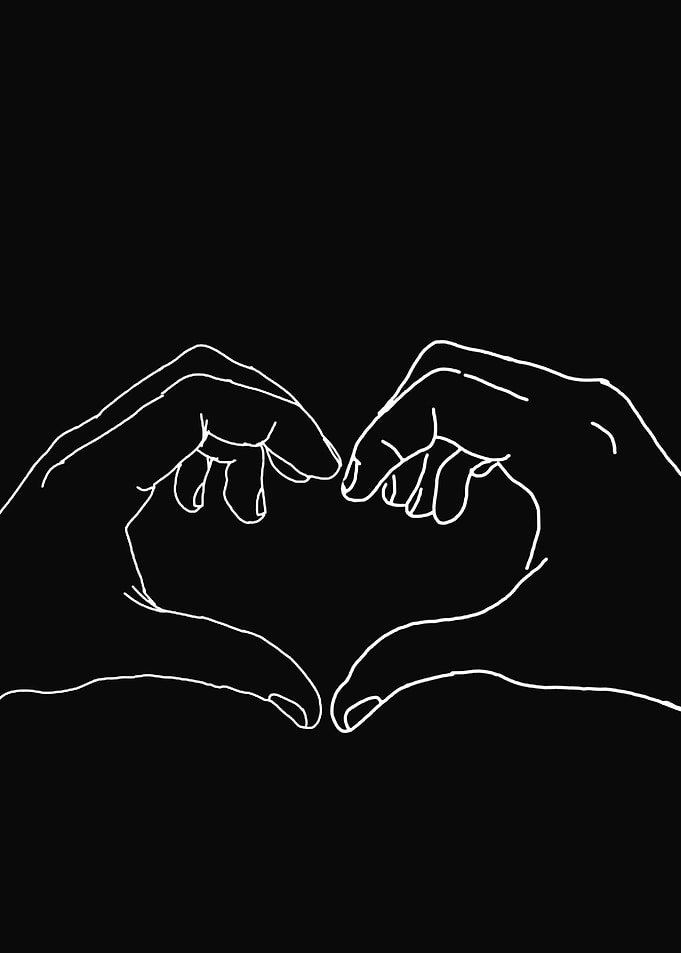 hands minimalist