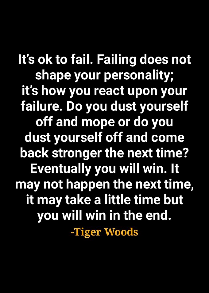Tiger Woods quotes
