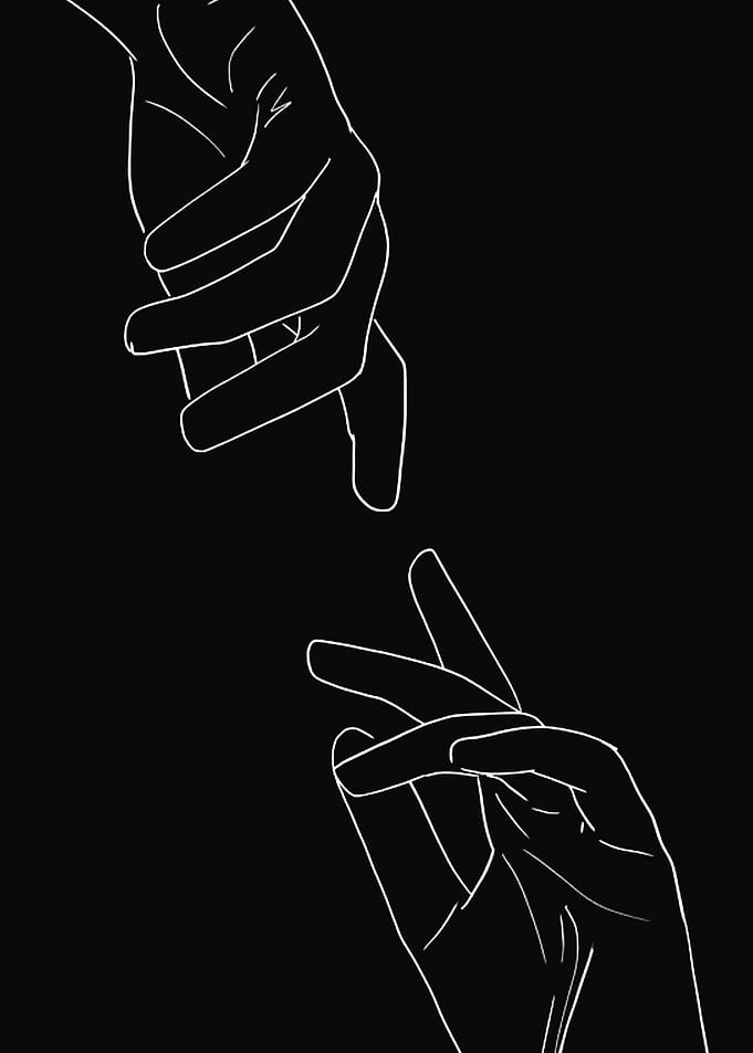 hands minimalist