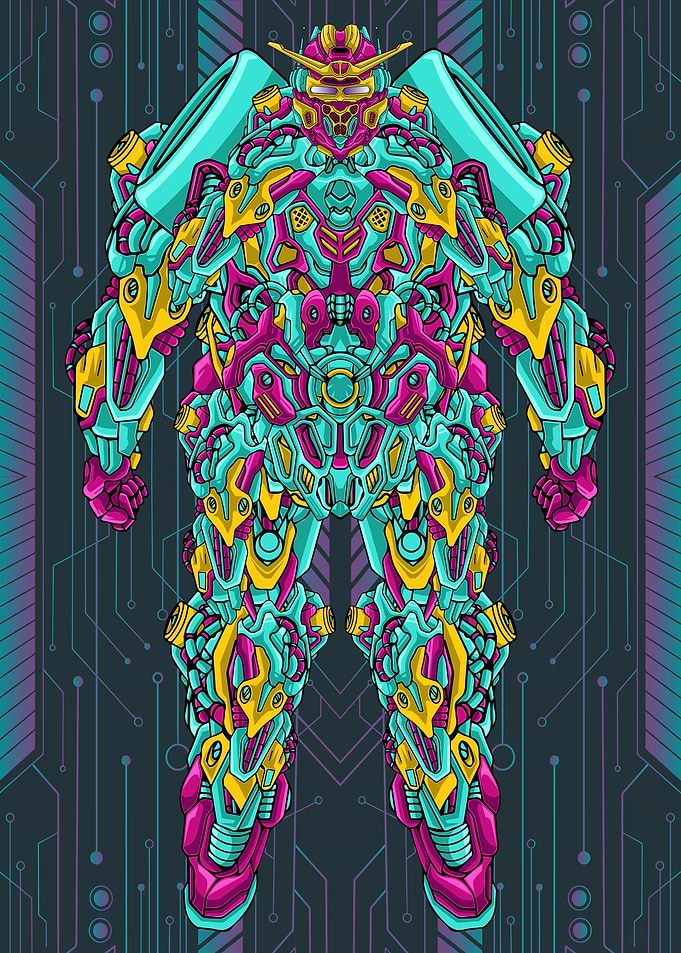 war mecha robot
