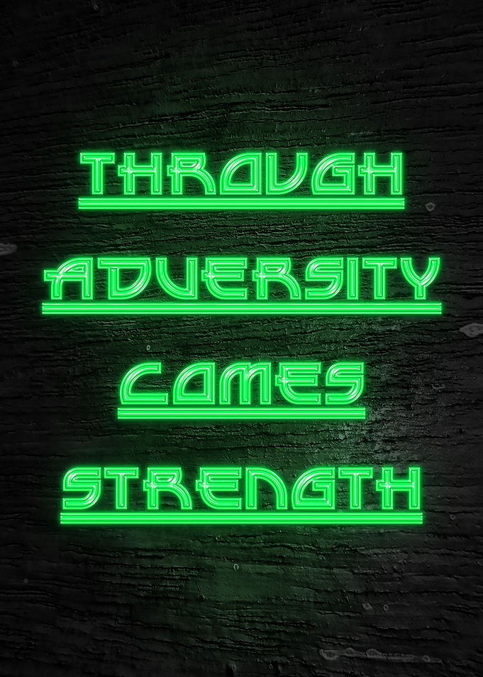 THROUGH ADVERSITY