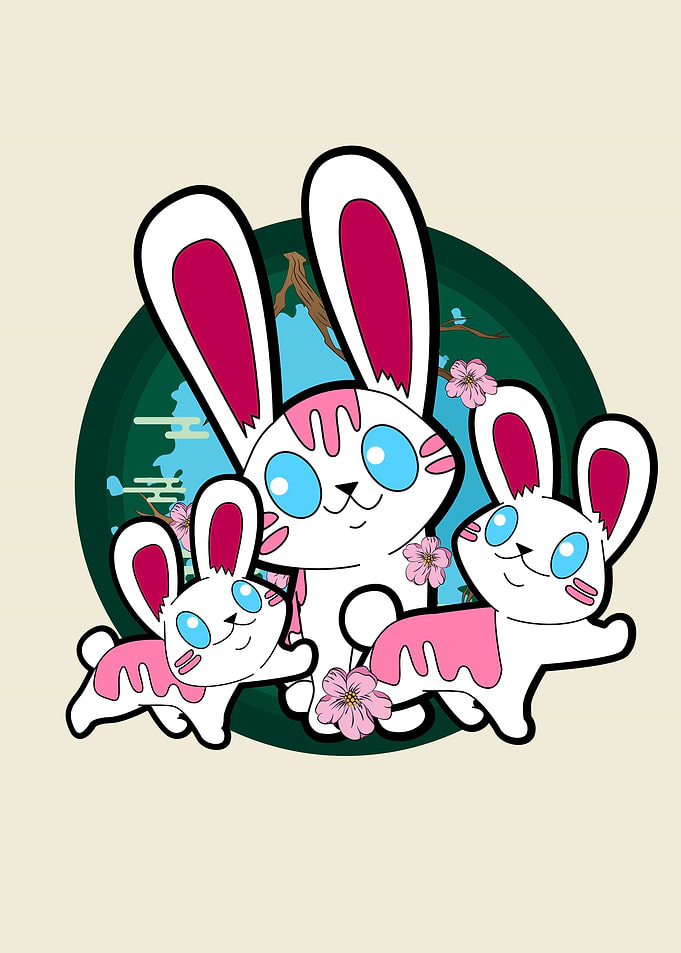 Rabbit illustration
