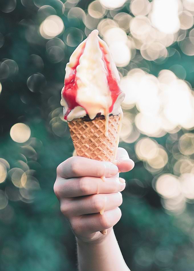 Raspberry Ripple Ice cream