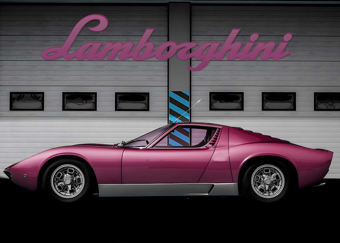 lamborghini miura