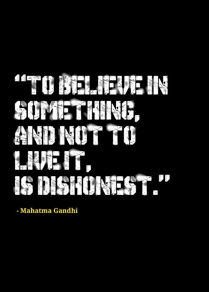 Mahatma Gandhi quotes