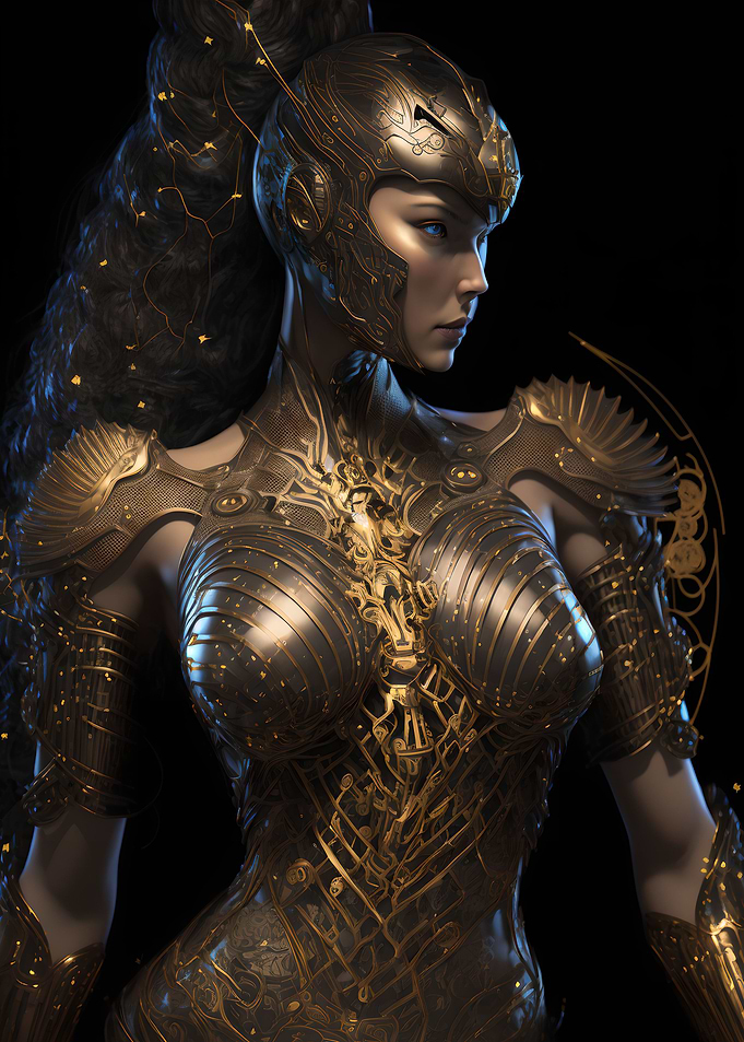Cyber Woman