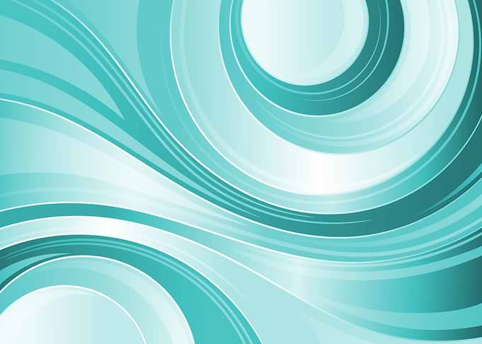cyan abstract
