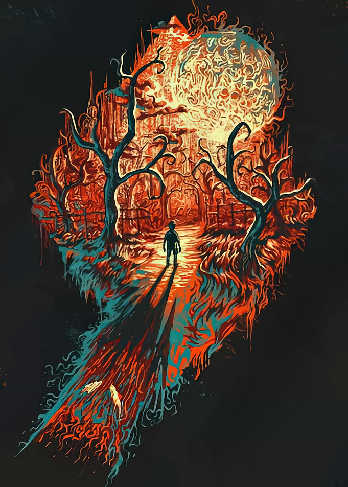 illusion illustration