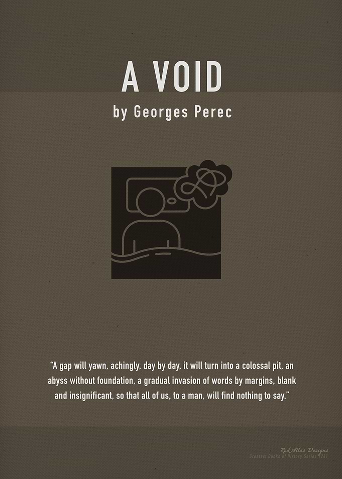 A Void by Georges Perec