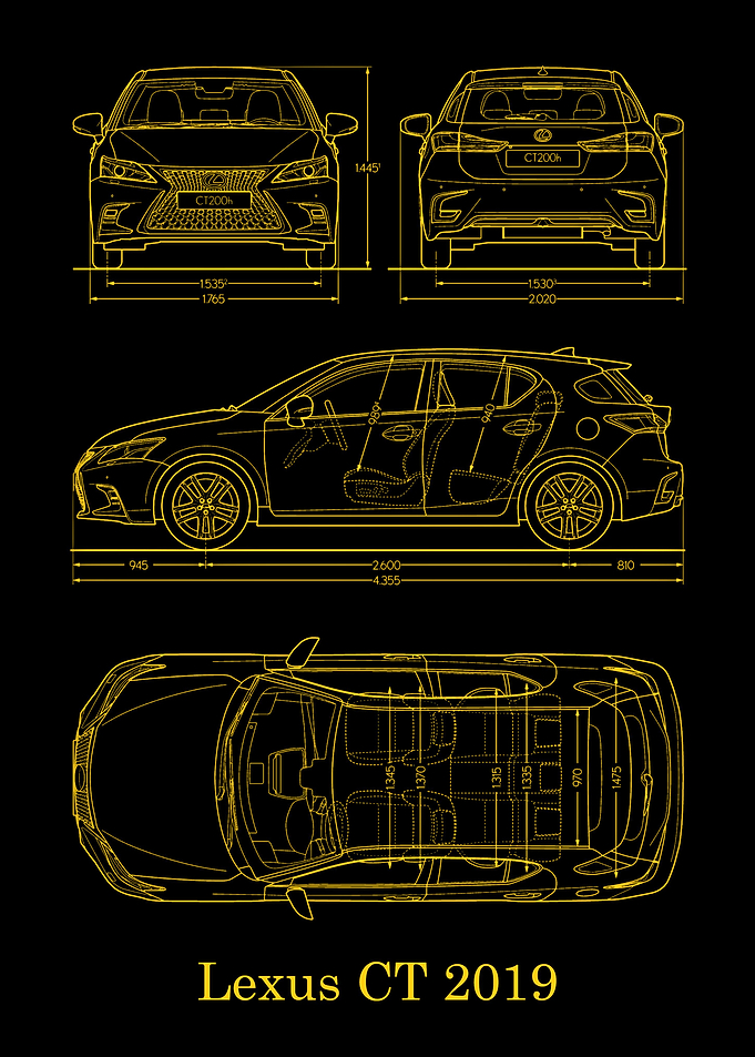 Lexus CT 2019
