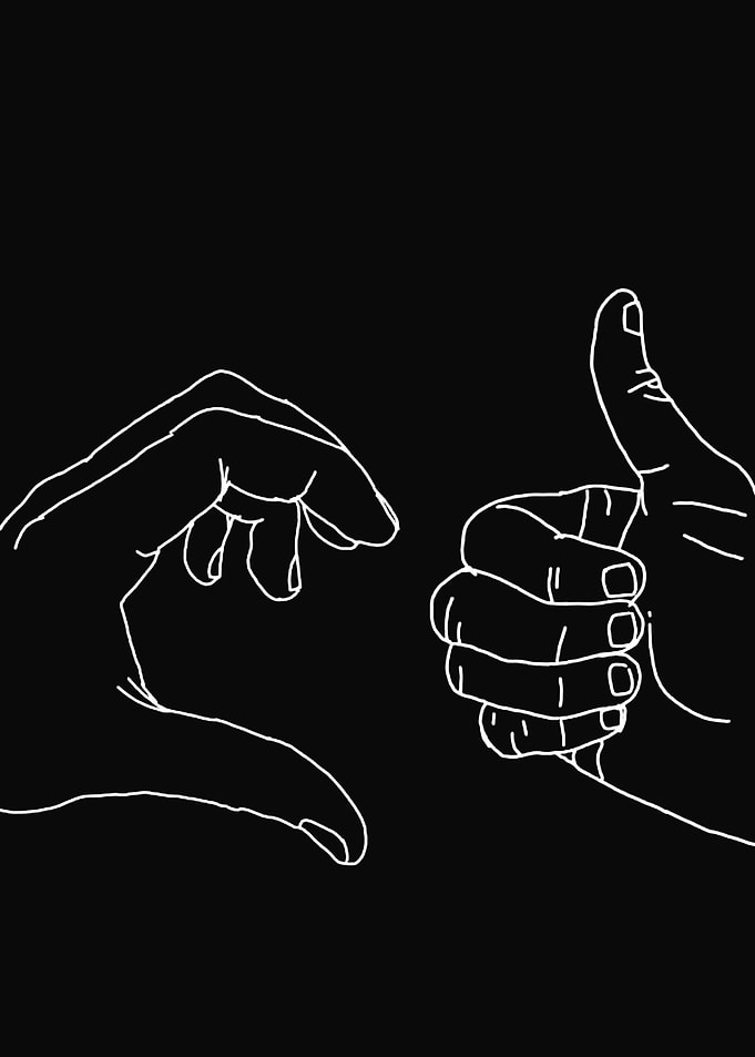 hands minimalist