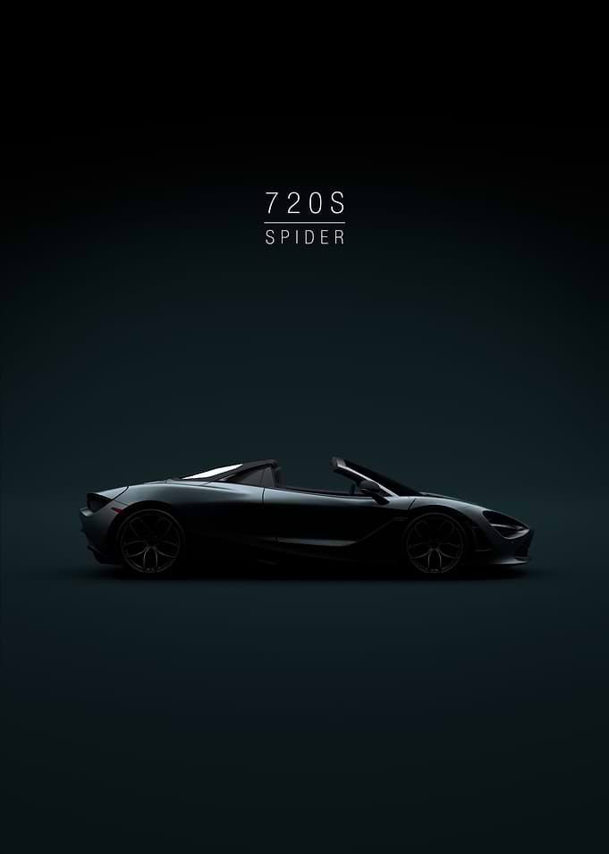 2019 720S Spider