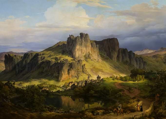 Eifel Mountains