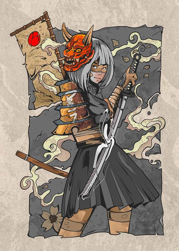 Onna Bugeisha