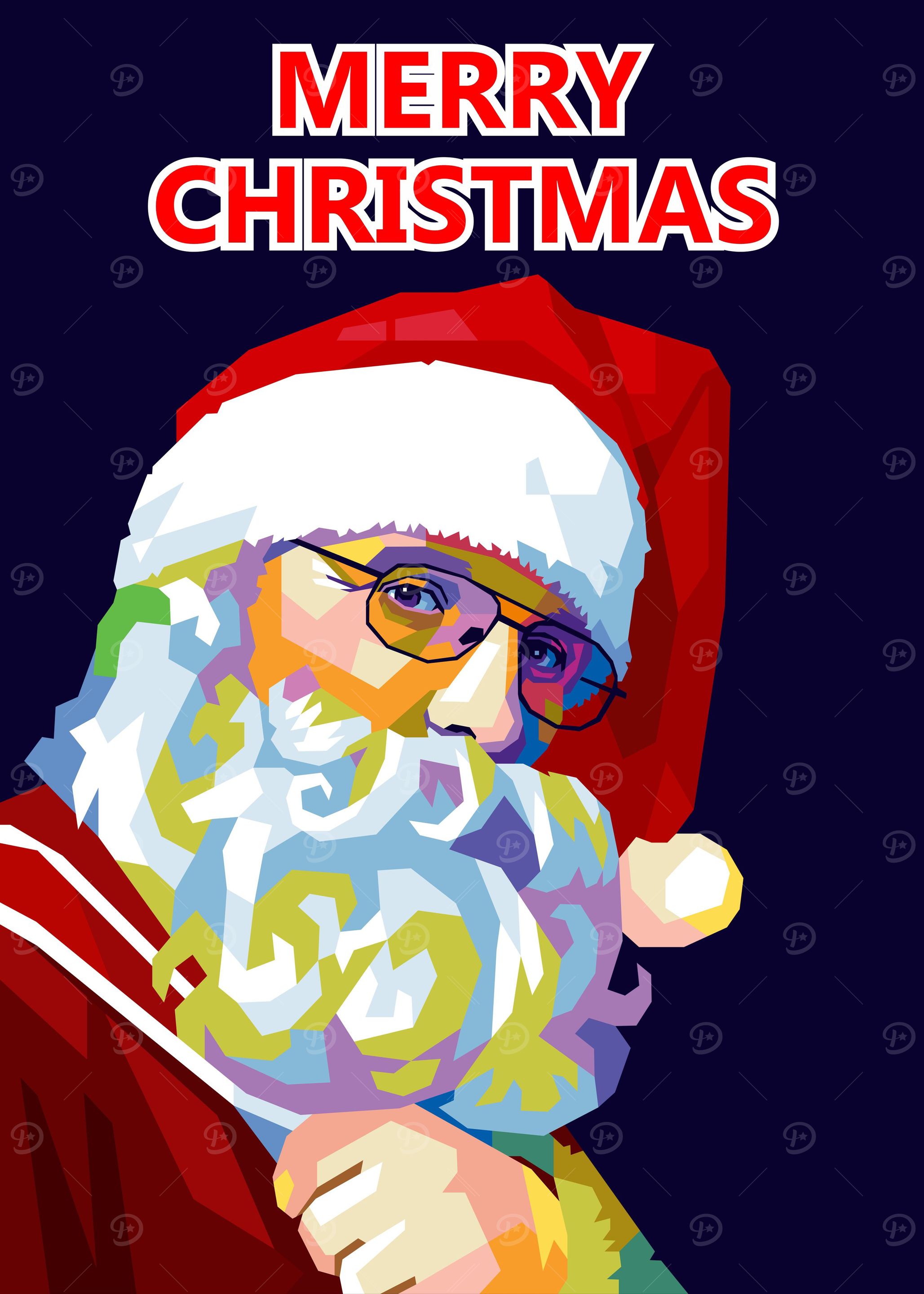 Santa Claus Mery Chirstmas