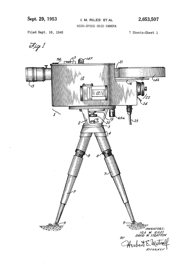 High Speed Grid Camera