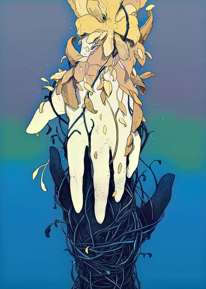illusion illustration