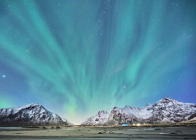 Splendid skies