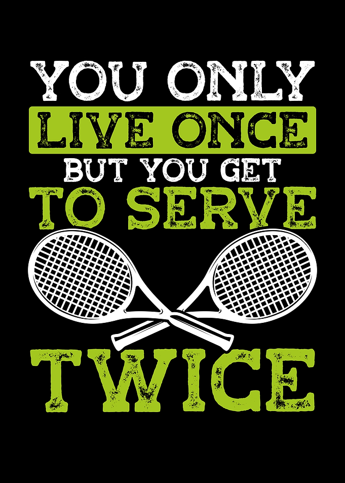 You only live once