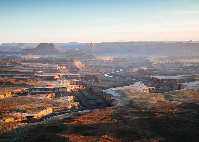 Green valley sunset Utah