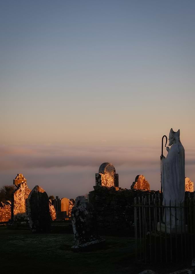 St Patrick monument