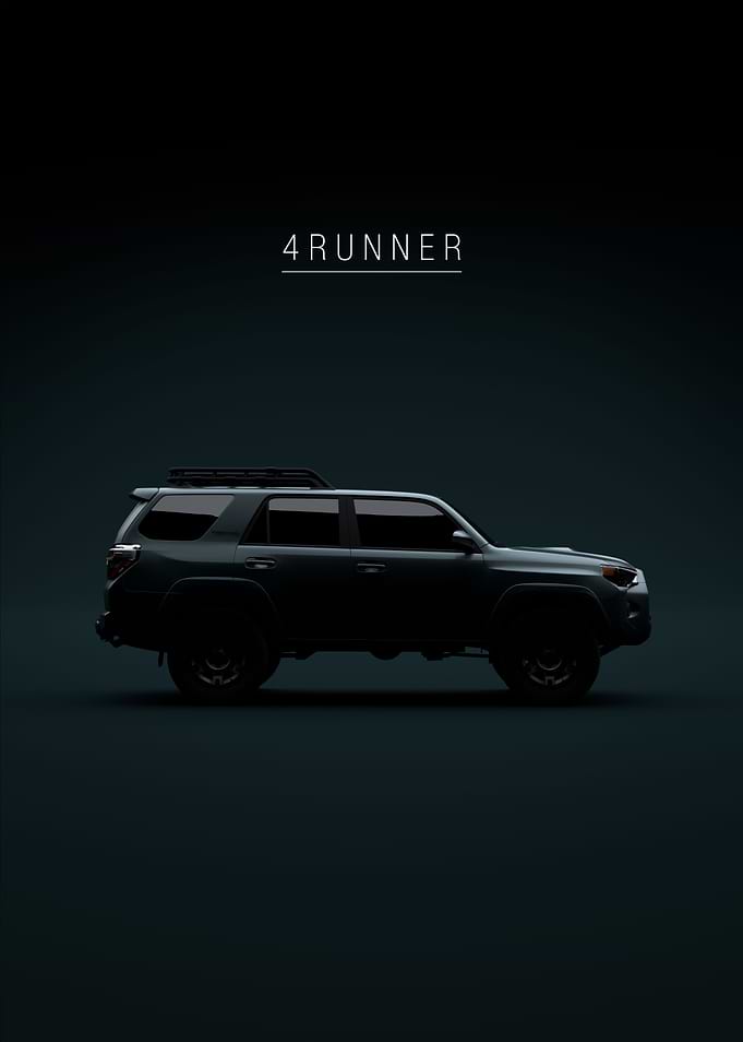 2019 4Runner TRD PRO