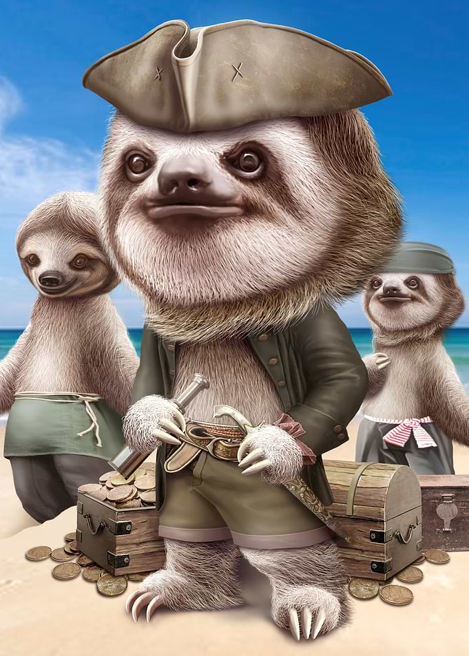 PIRATE SLOTH
