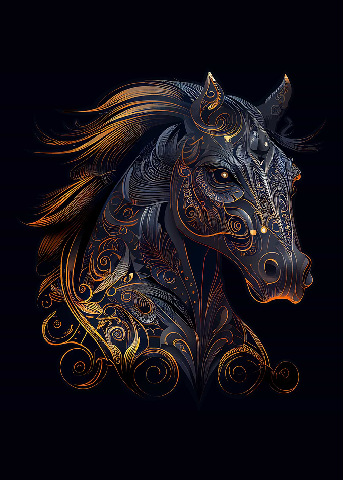 Chinese New Year Horse
