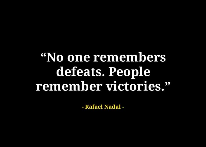 Rafael Nadal quotes