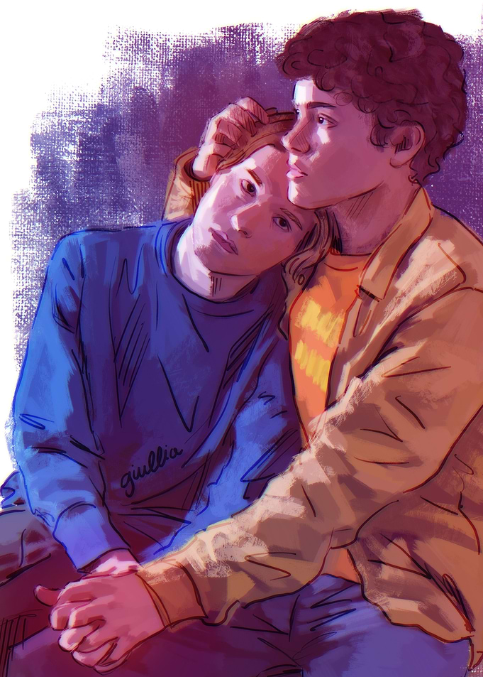 Young Royals fanart 1