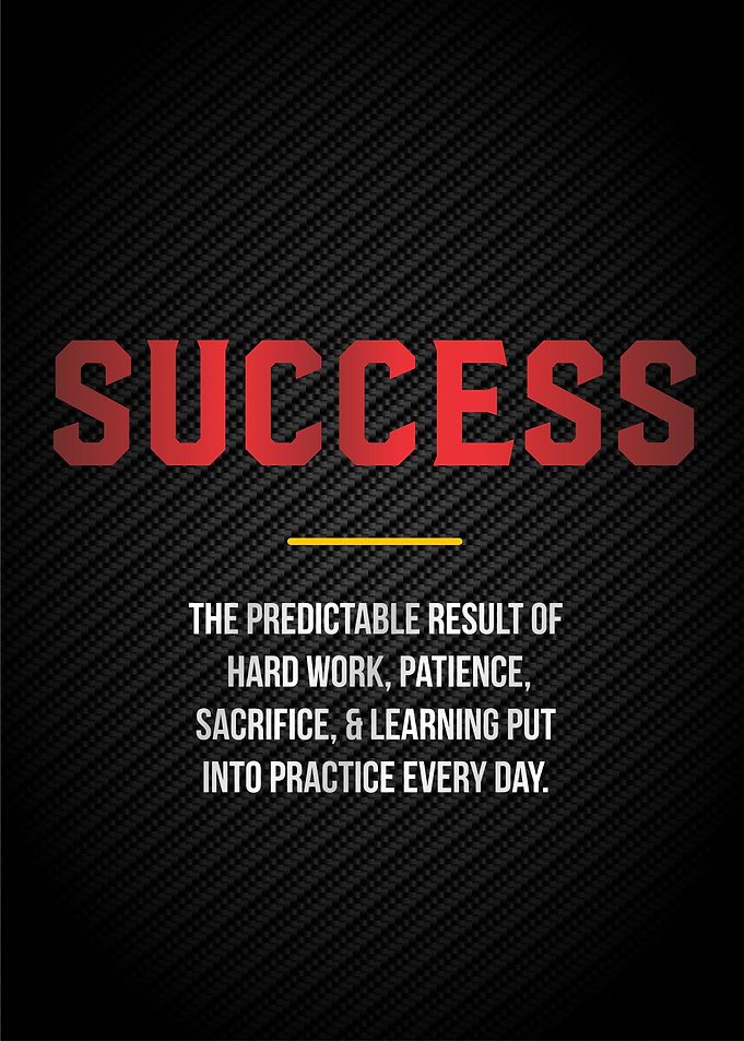 success motivation