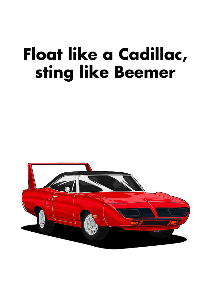 Red car