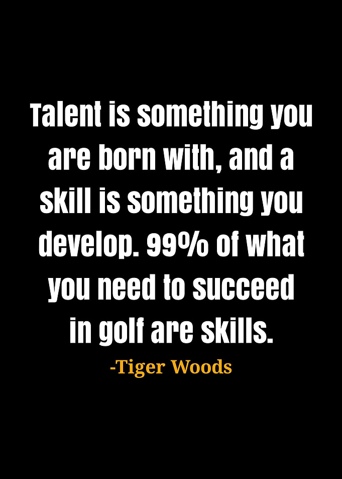 Tiger Woods quotes