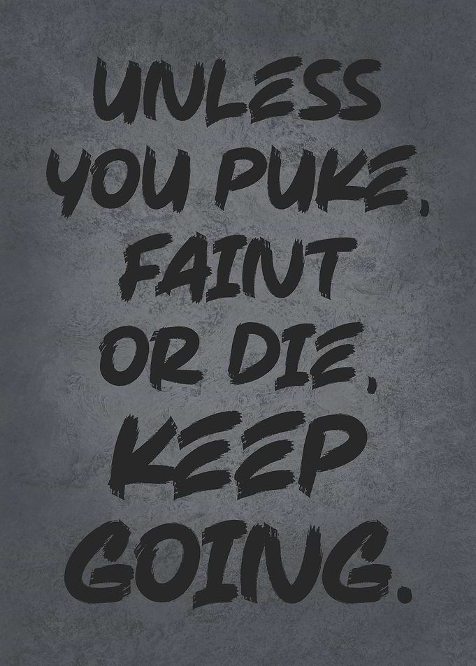 Keep Going