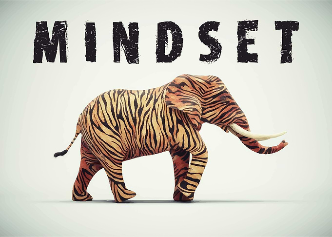 Mindset is everything