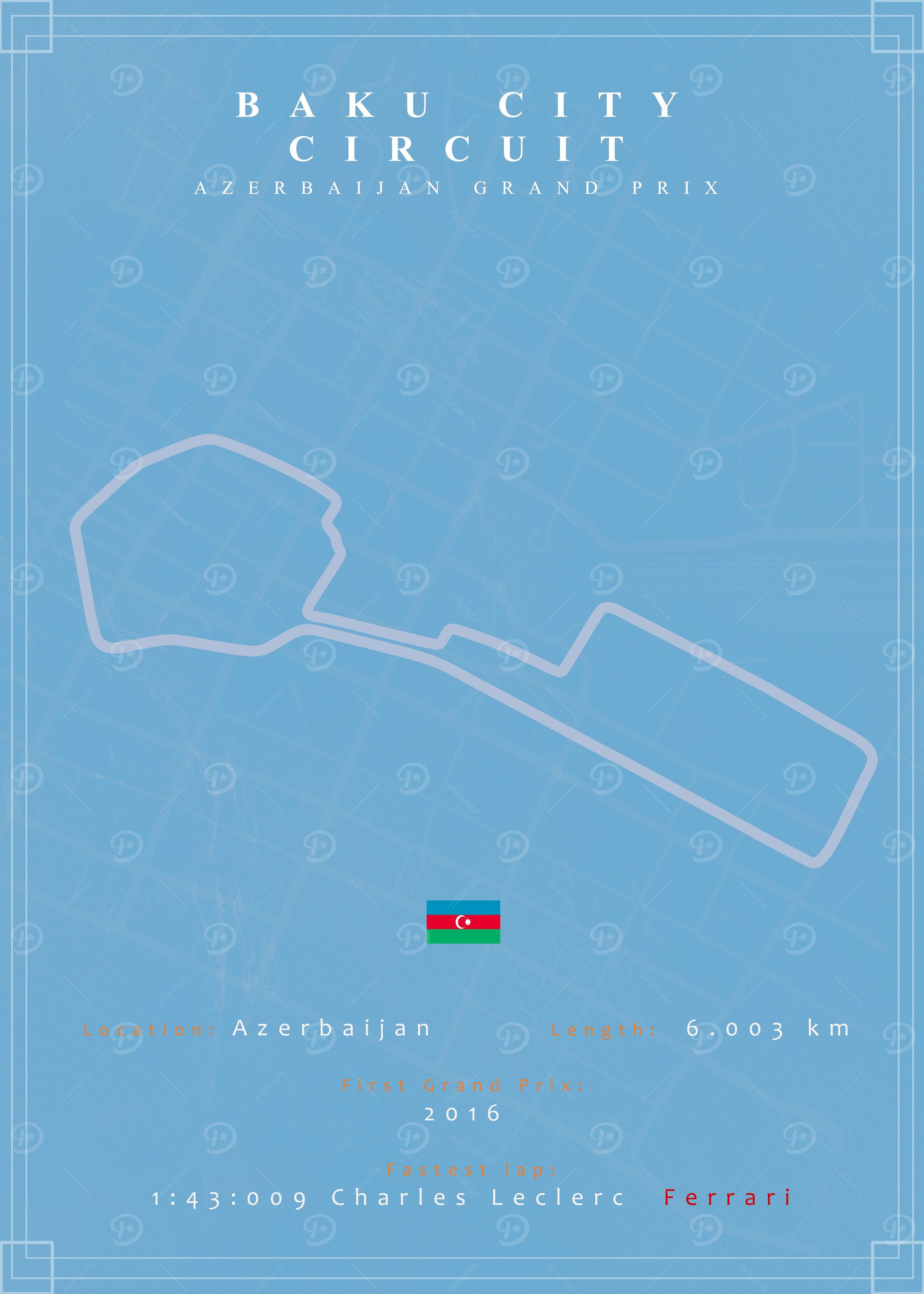Baku City Circuit F1