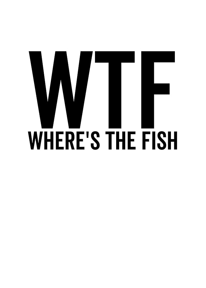 WTF Wheres The Fish