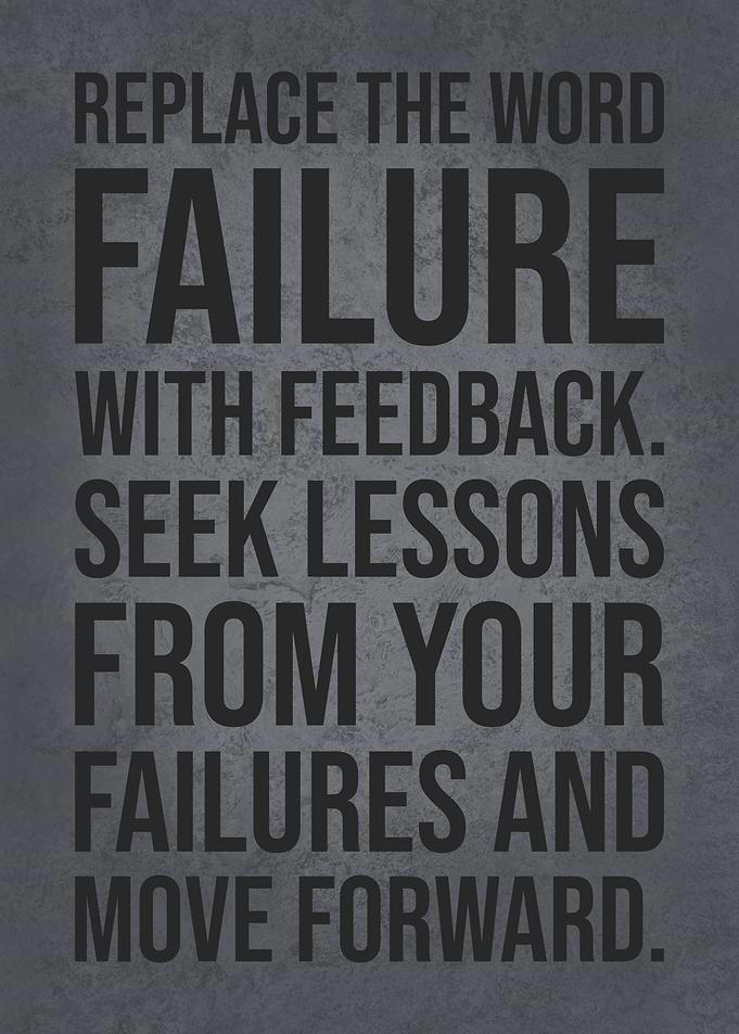 Failure vs Feedback