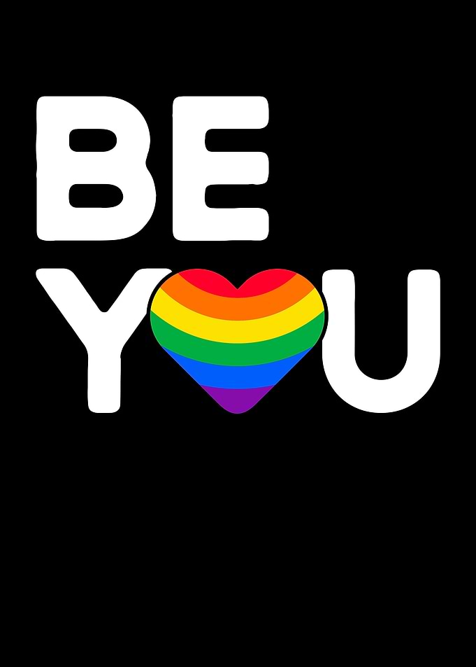 Be You LGBT Flag Gay Pride