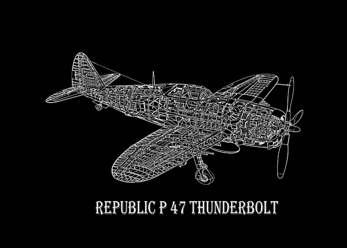 Republic P 47 Thunderbolt