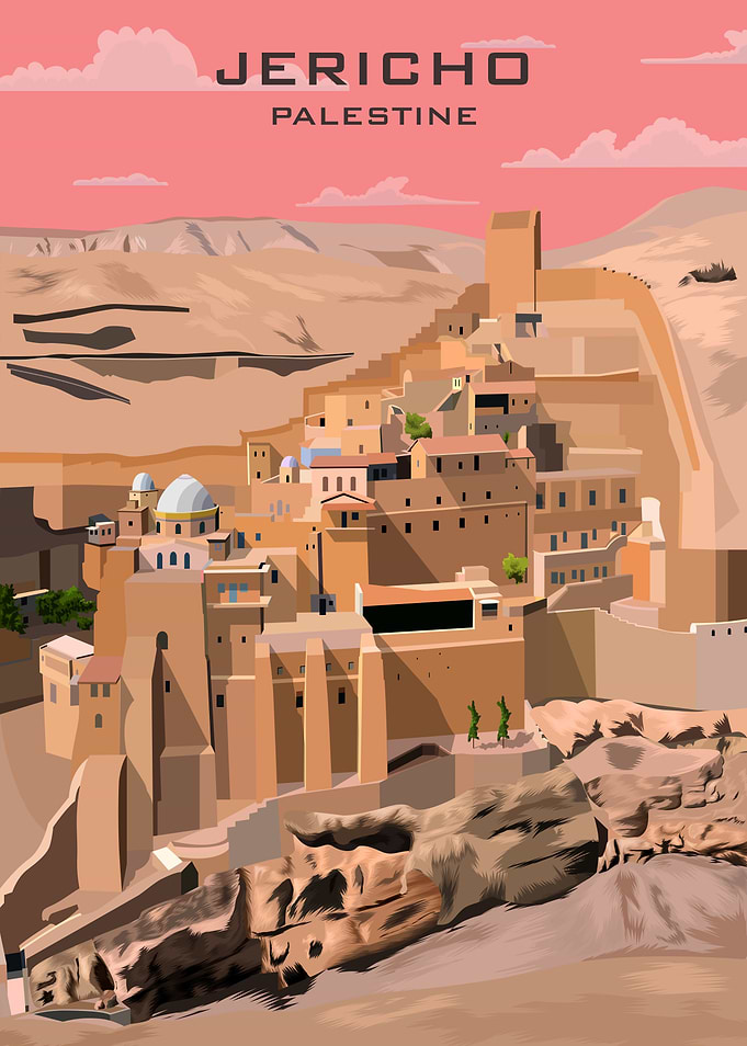 JERICHO ARIHA PALESTINE