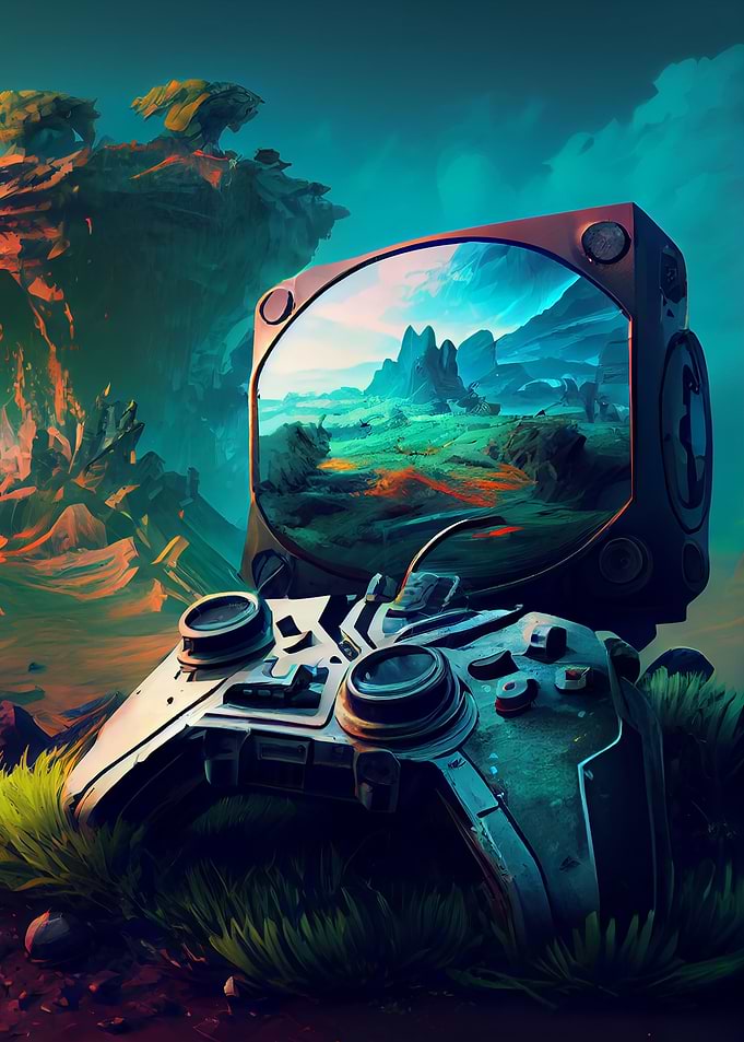 Portable gaming