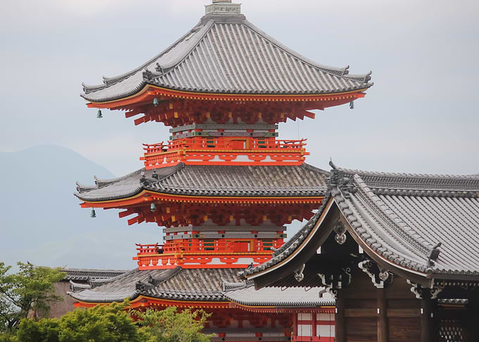 Pagoda in Japan