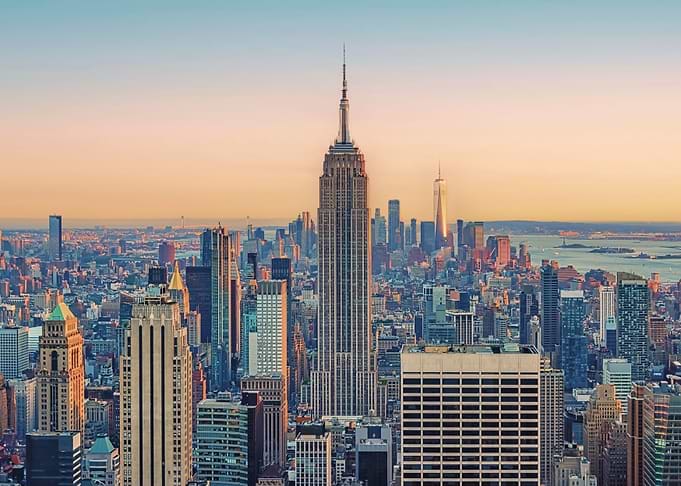 Manhattan in Summer