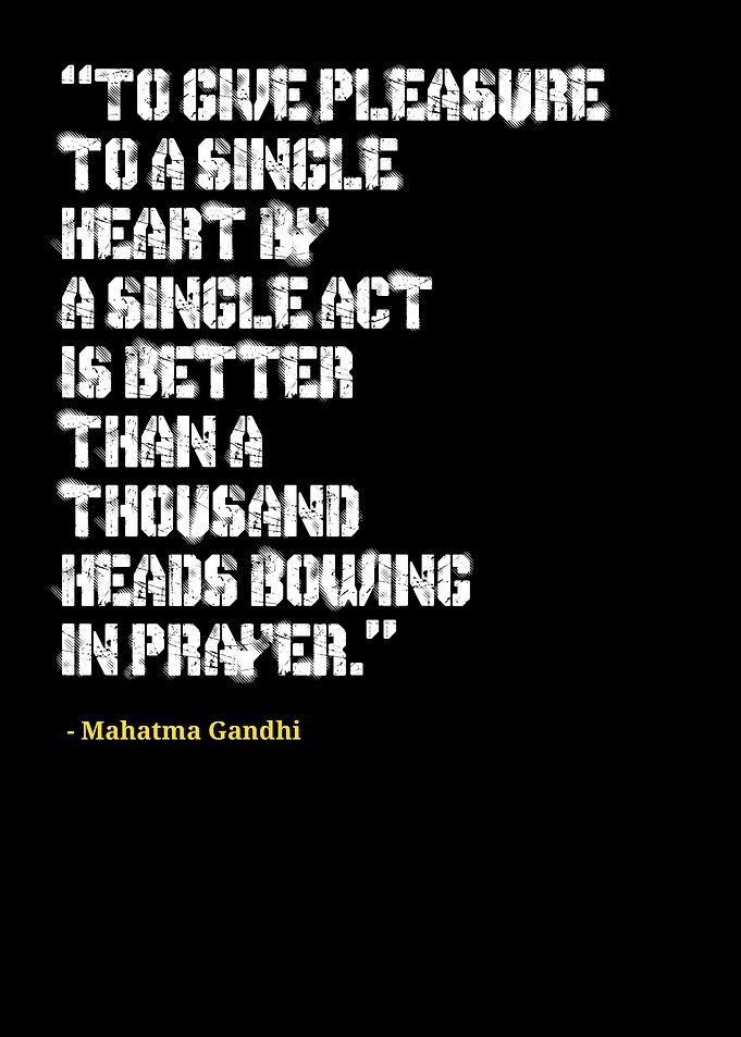 Mahatma Gandhi quotes