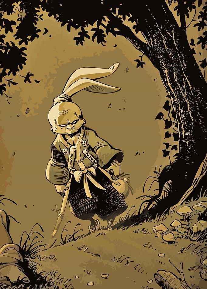 samurai rabbit