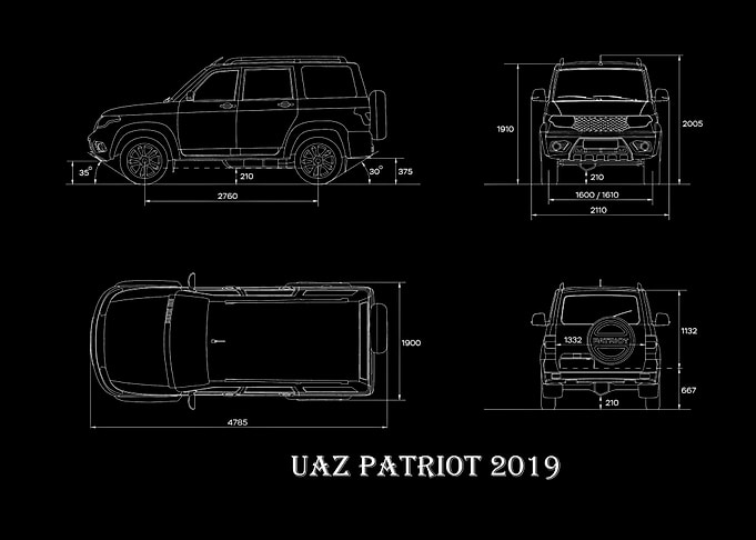 UAZ Patriot 2019