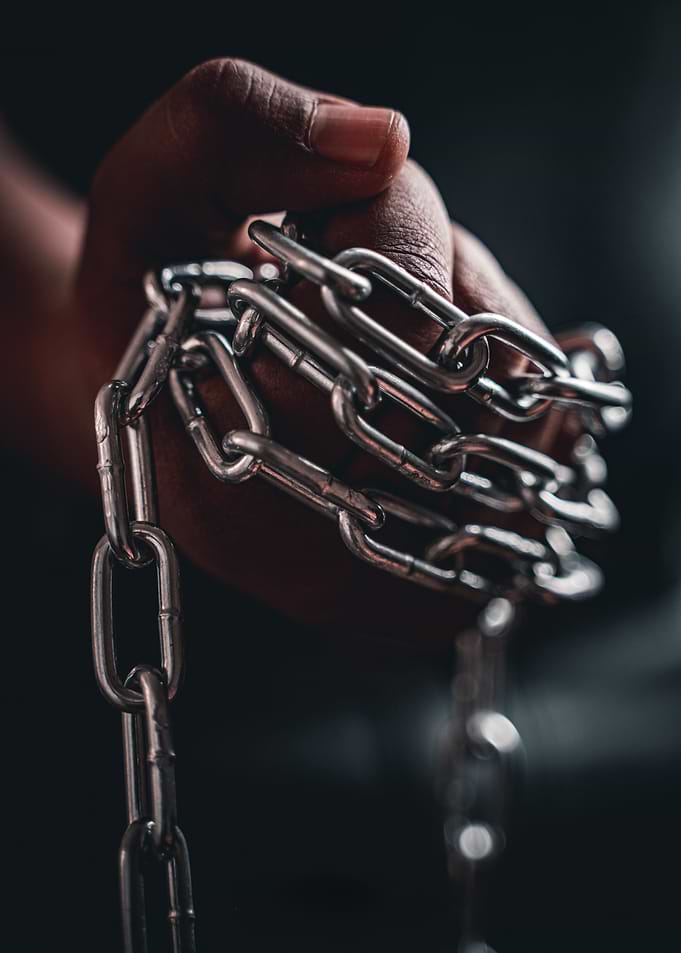 Bound in chains